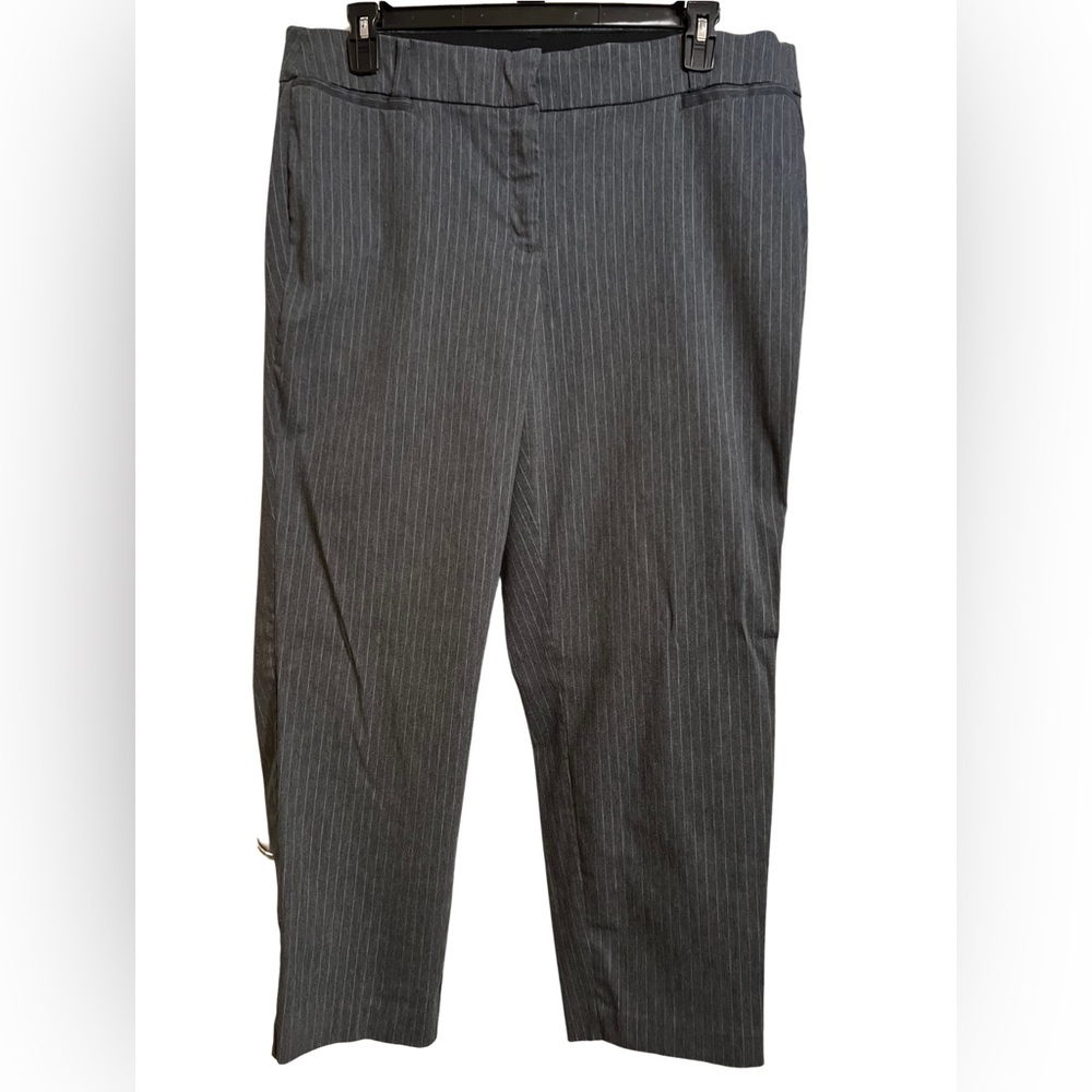 Lane Bryant Straight Leg Ankle All-Around Slimming Pants